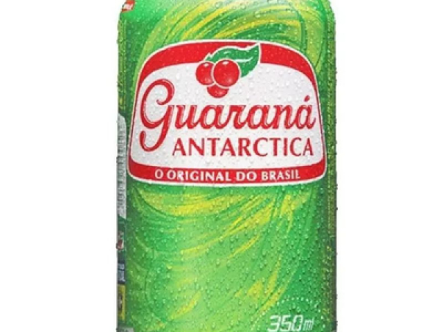 Água Gaseificada Açucarada Sabor Fruta de Guaraná