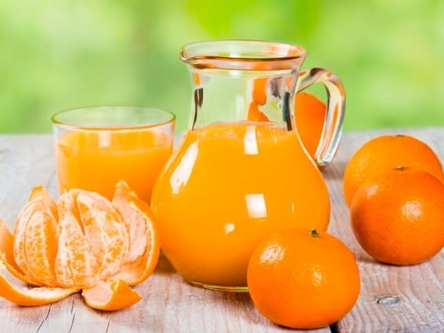 Suco de tangerina