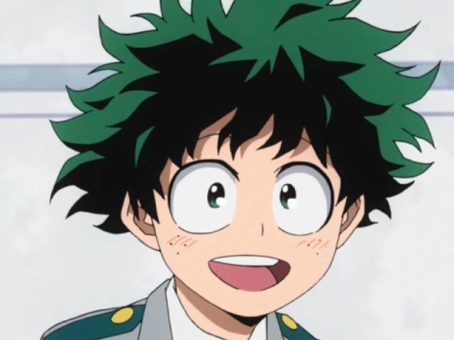 Izuku midoriya