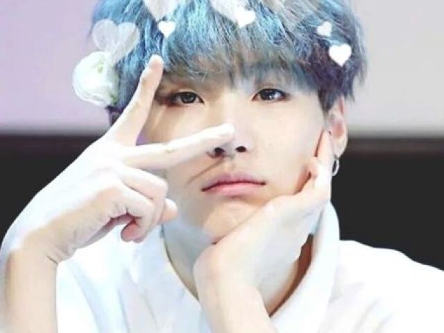 Ei, o Yoongi existe!