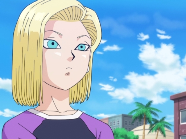 Android 18!