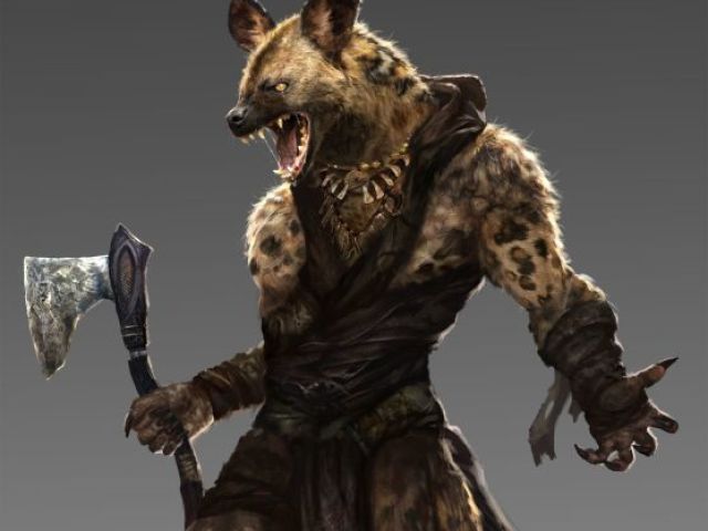 Werehyena
