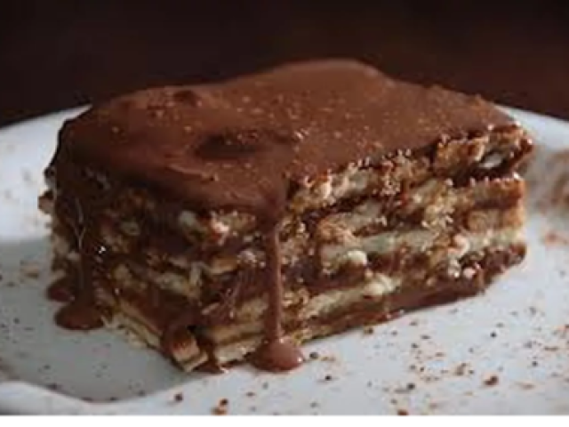 Pavê de chocolate