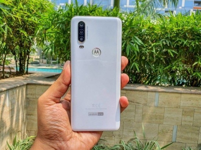 Motorola one action