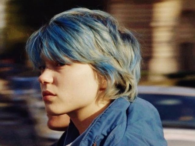 Cabelo azul