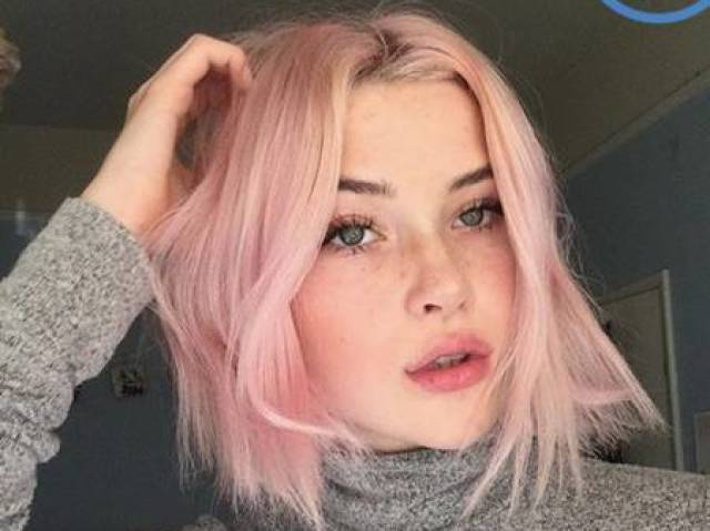 Cabelo rosa