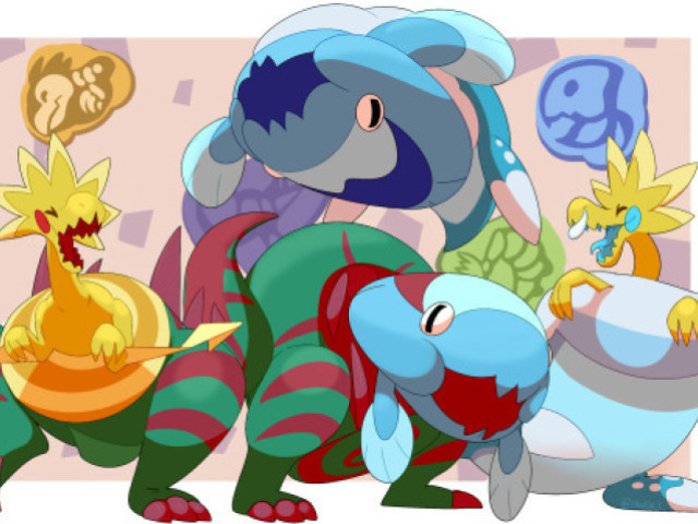 Qual Pokémon pré-histórico da região de Galar você seria?