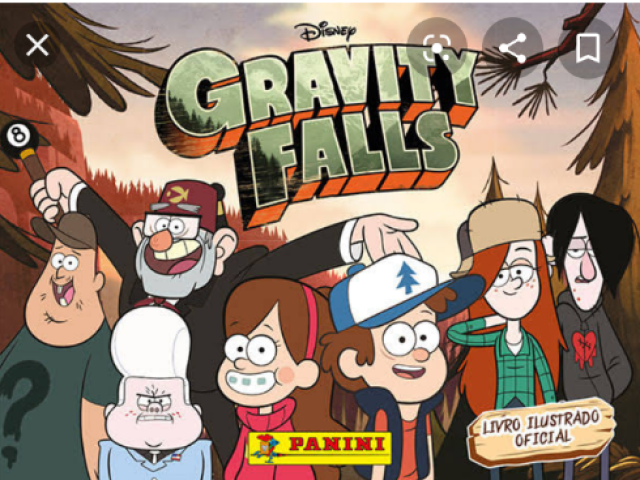 Gravity falls