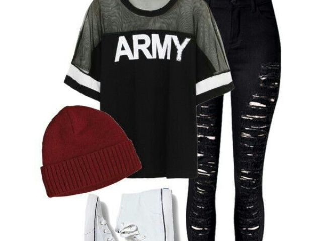 estilo mais army