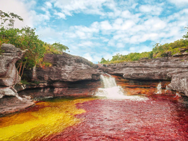 Rio de menstruação