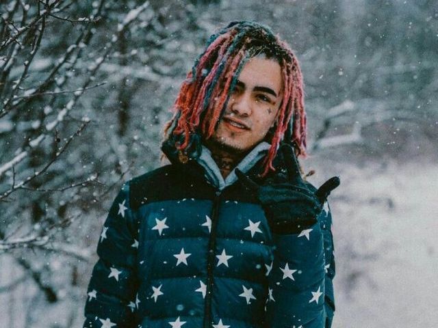 lil pump estralho demais mas eu amor estralhos