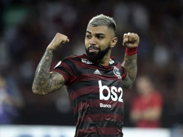 Não gabigol é mais top