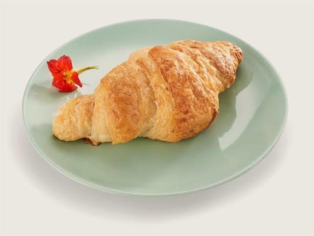 "Um croissant"