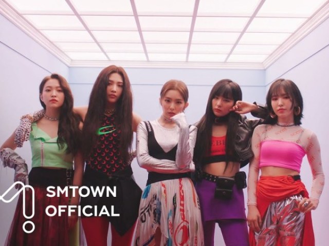 Você seria o RED VELVET! 💚
