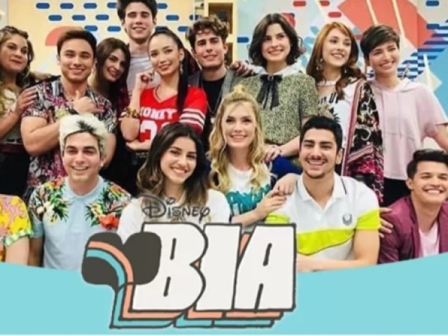 Será que você conhece a série 'Bia' da Disney?