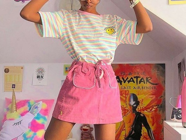 Uma roupa fofa