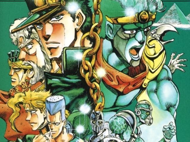 Stardust Crusaders