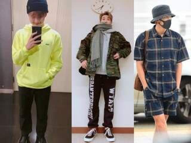 Roupa de Rua (Roupas para sair de casa) ex: Oppa-Namjoon