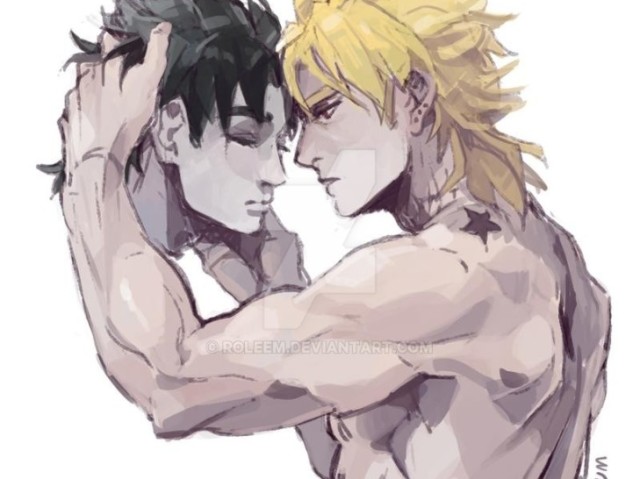 Dio Brando e Jonathan Joestar