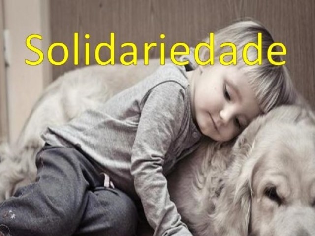 Solidariedade.