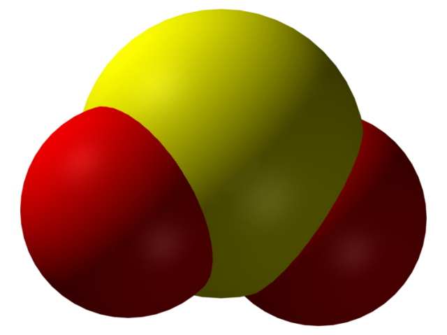 Dióxido de Enxonfre