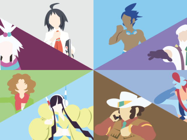 Qual dos líderes de ginásio Pokémon da região de Unova você seria?