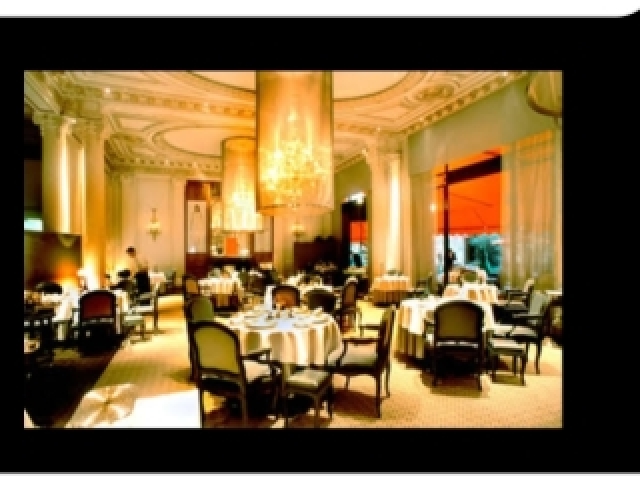 Restaurante luxuoso