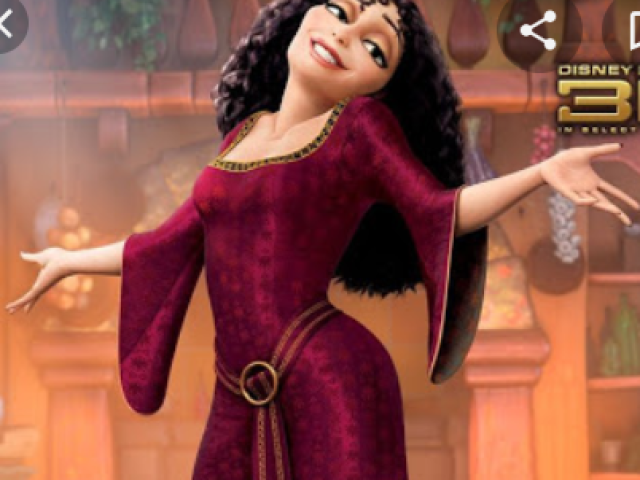 Mamãe gothel