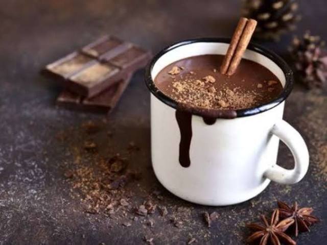 Chocolate quente