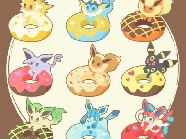 Você conhece as eeveelutions?
