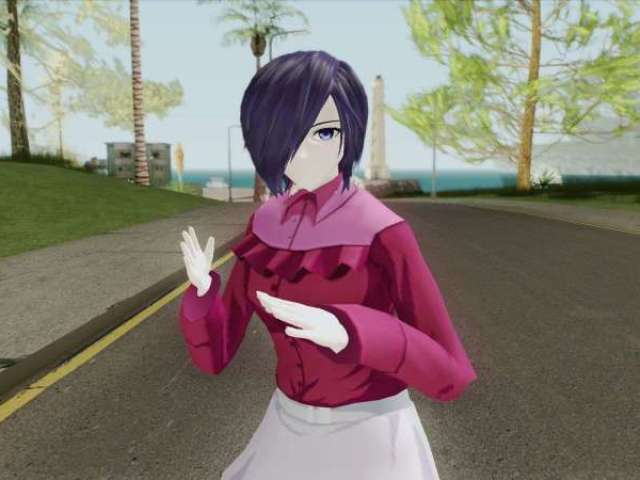 Touka Kirishima