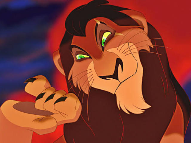Scar (O rei leão)