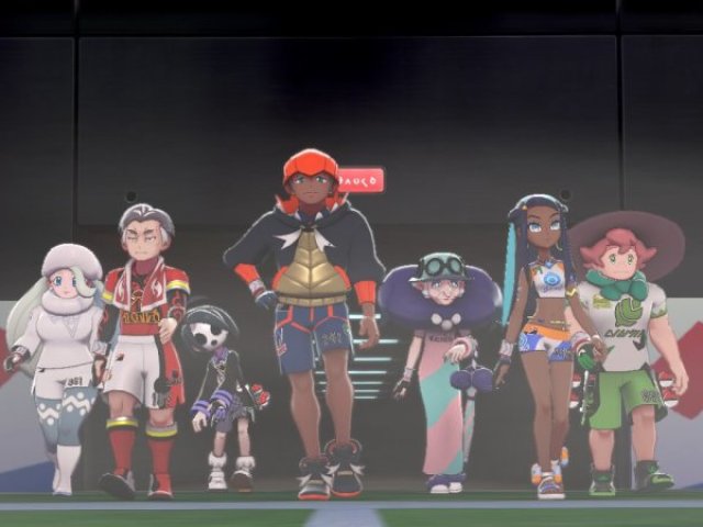 Qual líder de ginásio em Galar você seria?