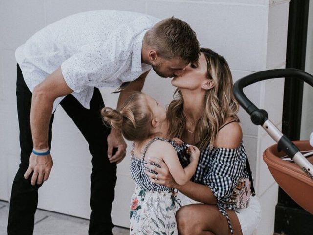 Vida com a família