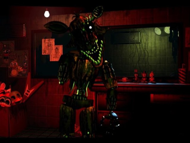 Phantom foxy