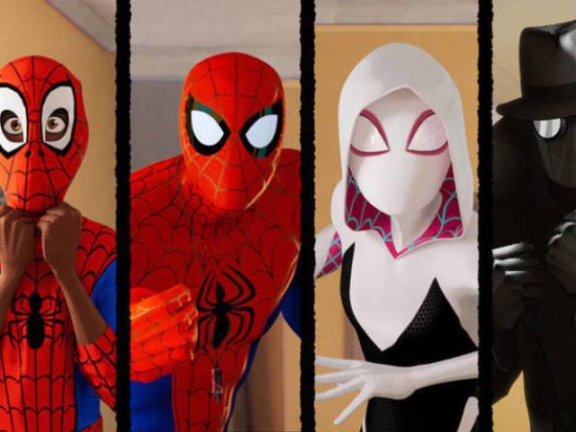 Você conhece o filme homem aranha no aranhaverso?