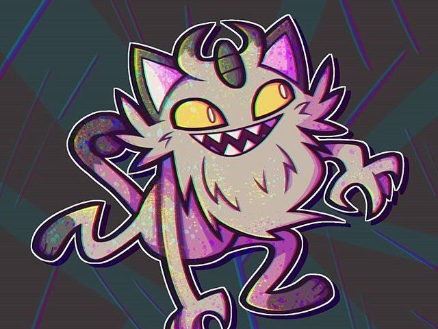 Meowth de Galar