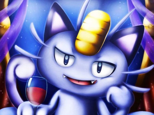 Meowth de Alola