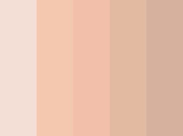 Cores nudes