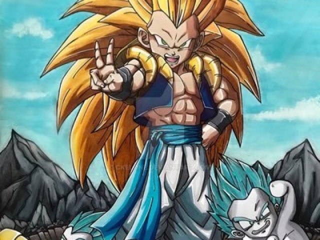 Gotenks Ssj3