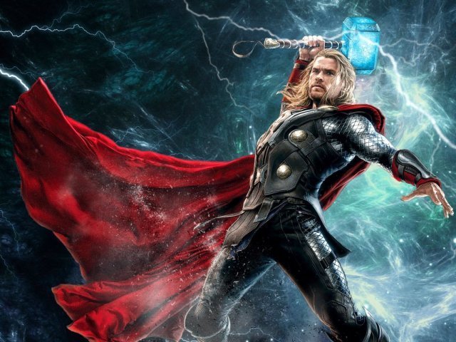 Você seria o thor