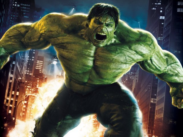 Você seria o hulk