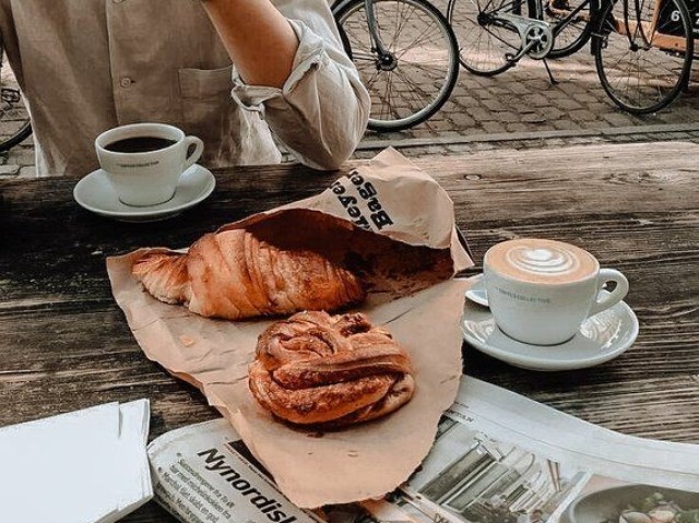 Vai tomar um café ou comer alguma coisa