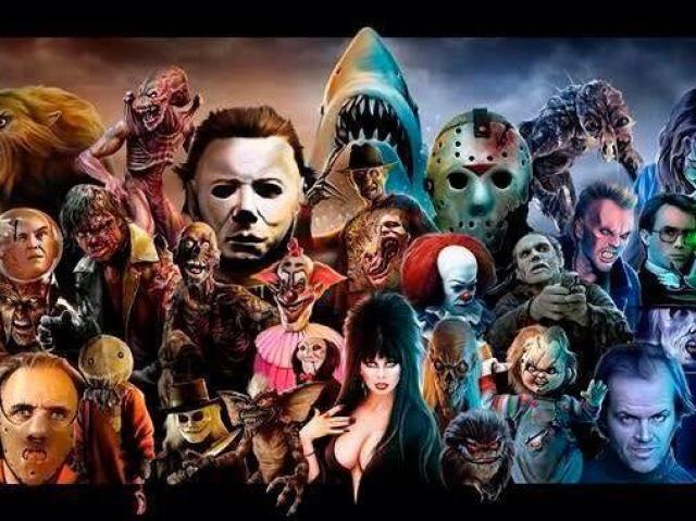 Qual é o personagem de terror!?