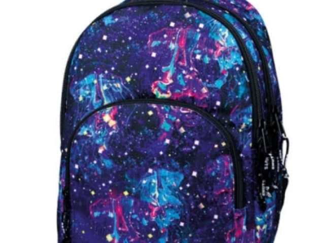 Uma bolsa linda de galaxia