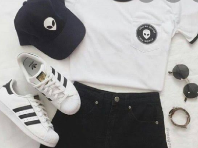 Pensaria em um look tumblr para acabar com o crush!