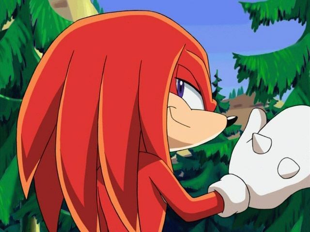 Knucles the Echidna