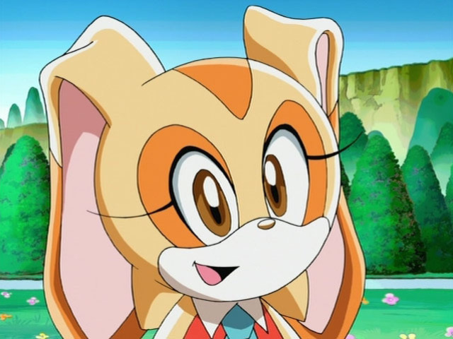 Cream the Rabbit