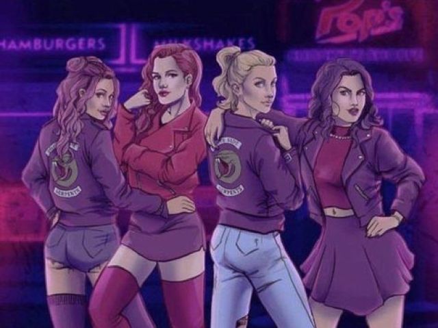 Qual garota de Riverdale você seria?