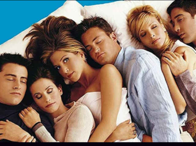 Você sabe tudo sobre FRIENDS?